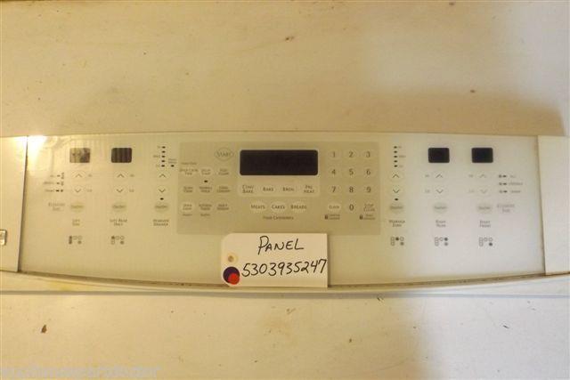 KENMORE STOVE 5303935247 panel USED PART KENMORE STOVE 5303935247 panel USED PART